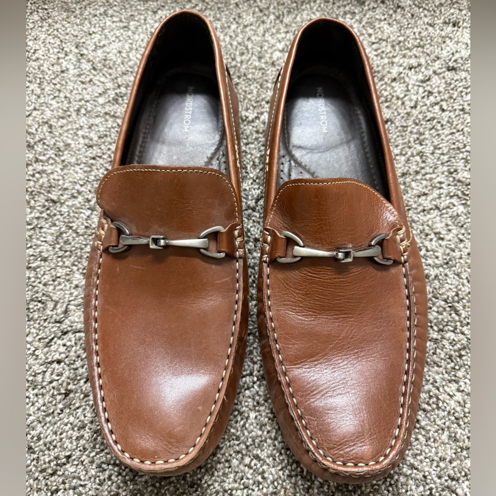 Brown Leather Loafers Nordstrom (020)